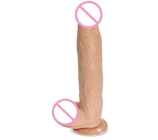 PVC Jumbo Realistic Dildo - Adult Novelty Toy