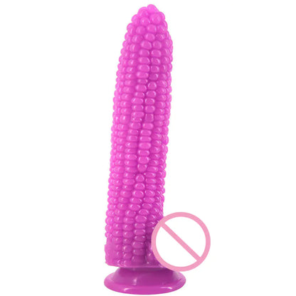 Corn-Style Realistic Masturbator and Anal Plug