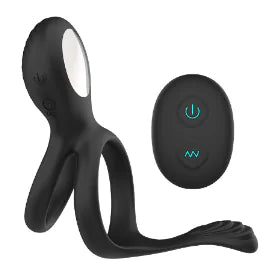 Remote Control Vibrating Penis Ring