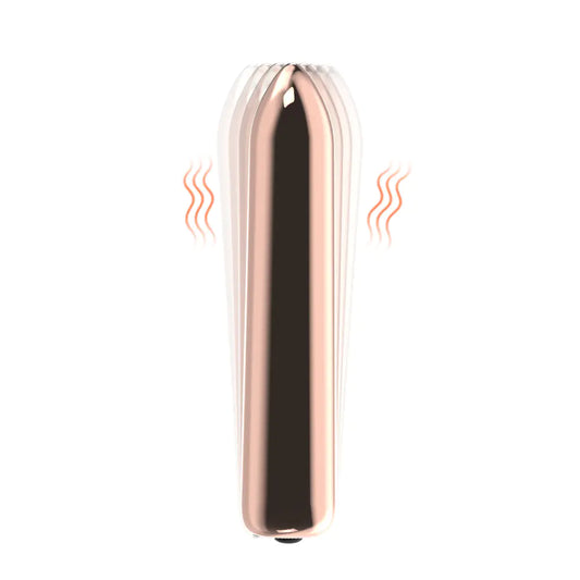 Sammy Vibrator with 16 Frequency Bullet (Single Piece)
