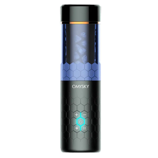 Automatic Male Masturbator with Sound and Stretching