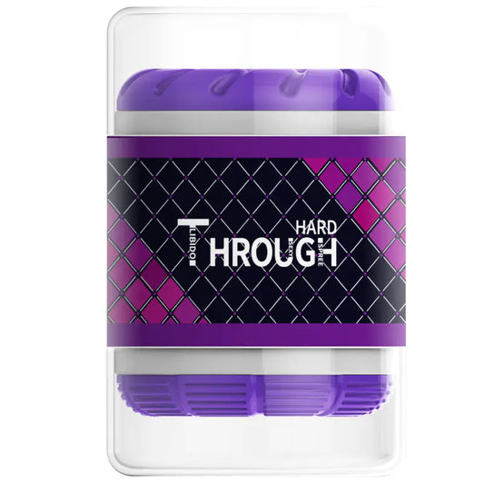 Dual-Ended Male Masturbator with Double Holes