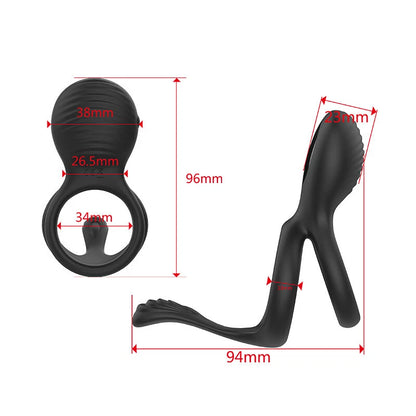 Remote Control Vibrating Penis Ring