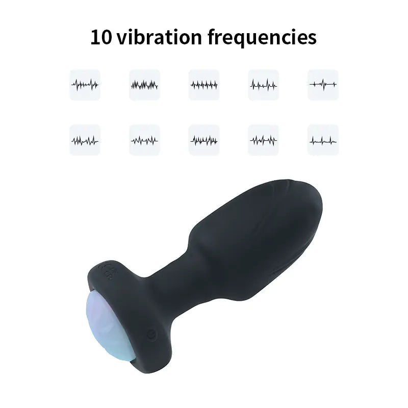Wireless Prostate Massager and Vibrating Anal Plug